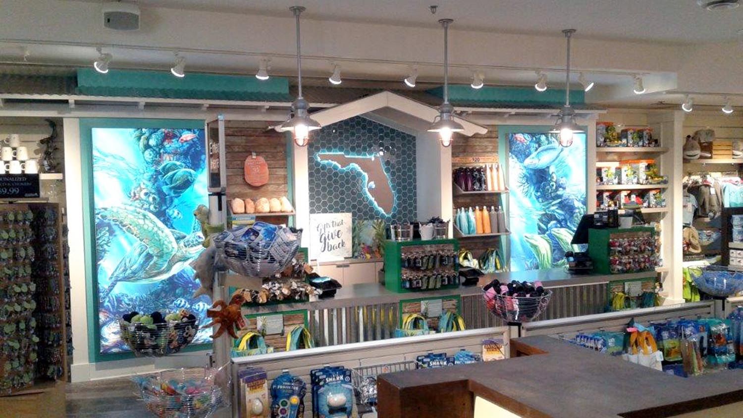 Florida Aquarium Gift Shop - Tampa Downtown Partnership