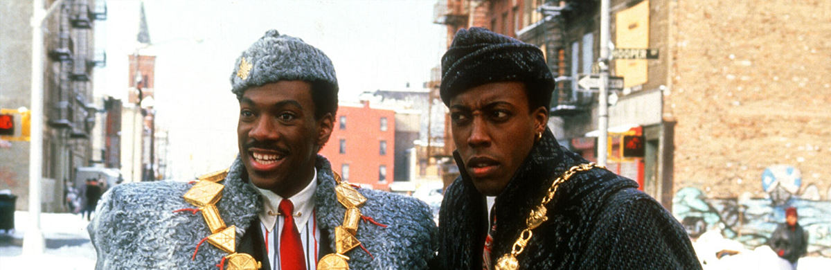 Coming to america is a 1988... 