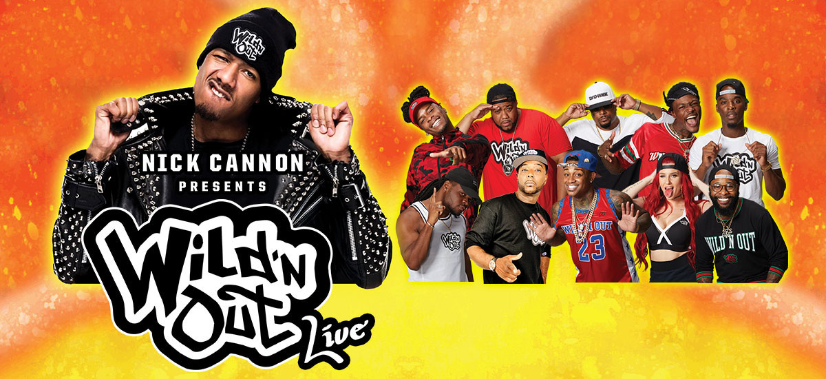 Nick Cannon Wild N Out Live Tampa Downtown Partnership