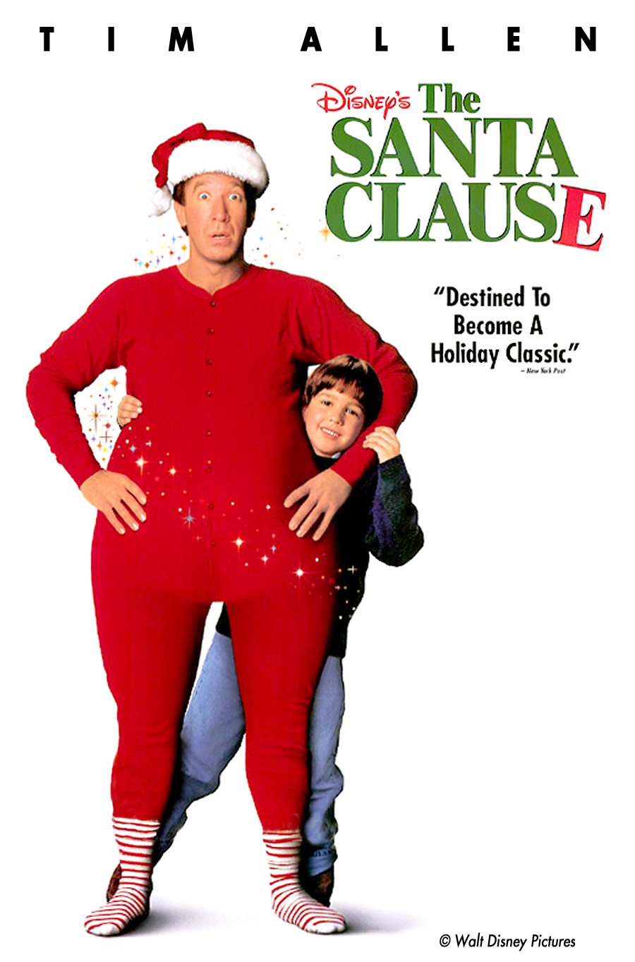 Tampa Theatre Outdoor Holiday Classics- The Santa Clause - Tampa Downtown  Partnership
