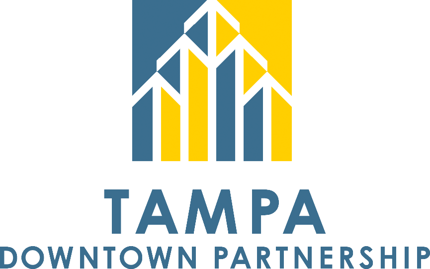 Vertically Stacked Logo for Tampa Downtown Partnership