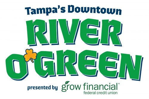 River OGreen Logo with Grow - Stacked - Color