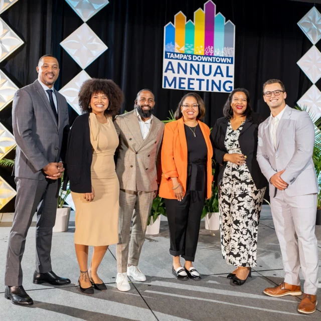 SPONSORSHIPS ARE NOW OPEN for our 39th Annual Meeting & Luncheon! 🍽️🌇

On Thursday, September 18, at the JW Marriott Tampa Water Street, we’ll be showcasing the strides our organization has made over the past year, introducing our 2025-2026 Board of Directors Leadership Slate, and unveiling our NEW five-year strategic plan. 

⭐Head to the link in our bio to register TODAY!
⭐This event wouldn’t be successful year after year without the gracious support of our sponsors. Interested in sponsoring this event? Contact Shameka Conwell (sconwell@tampasdowntown) TODAY!