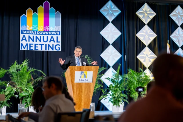 ⌛We’re LESS THAN 60 DAYS AWAY from our 39th Annual Meeting & Luncheon! ⌛

Join us at Downtown’s JW Marriott Water Street Tampa from 11:00am – 2:00pm as we celebrate all of the Partnership’s achievements over the past year, reveal our 2025-2026 leadership slate, and unveil our five-
year strategic plan. 

There’s still time to consider sponsorship! It is the gracious support of our sponsors that enables us to host such a special event every year. Interested in sponsorship? Contact Shameka Conwell (sconwell@tampasdowntown.com) TODAY!

Registration link in bio!

⭐PLATINUM SPONSOR: Tampa General Hospital 

⭐PROGRAM SPONSOR: Carlton Fields

⭐GOLD SPONSORS:
Barrymore Hotel Tampa Riverwalk
Hillsborough Area Regional Transit Authority (HART) 
Kimley-Horn
Tampa Steel Erecting Co.

⭐SILVER SPONSORSHIP:
England-Thims & Miller
Hill Ward Henderson
Straz Center
Tampa Bay Economic Development Council 
Tampa Electric Company