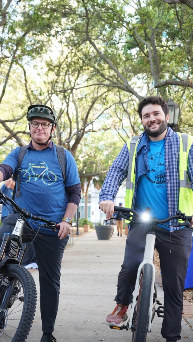 Did you know that our Transportation team wears many hats?

The Partnership’s Transportation Department advocates for bicycle-friendly businesses in Tampa’s Downtown, collects and presents vital data points on various topics, is hands-on with DASH-related processes, and so much more!

Head to the link in our bio to learn about our Transportation team, or contact:

⭐️Karen Kress, Senior Director of Transportation & Planning – kkress@tampasdowntown.com

⭐️Casey Bauer, Planning & Research Manager – cbauer@tampasdowntown.com